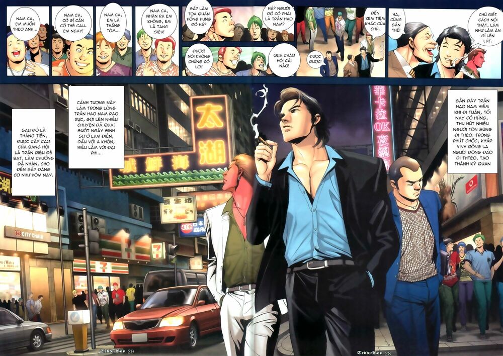 Người Trong Giang Hồ: Chapter 989: Thủ Đoạn Của Long Đầu