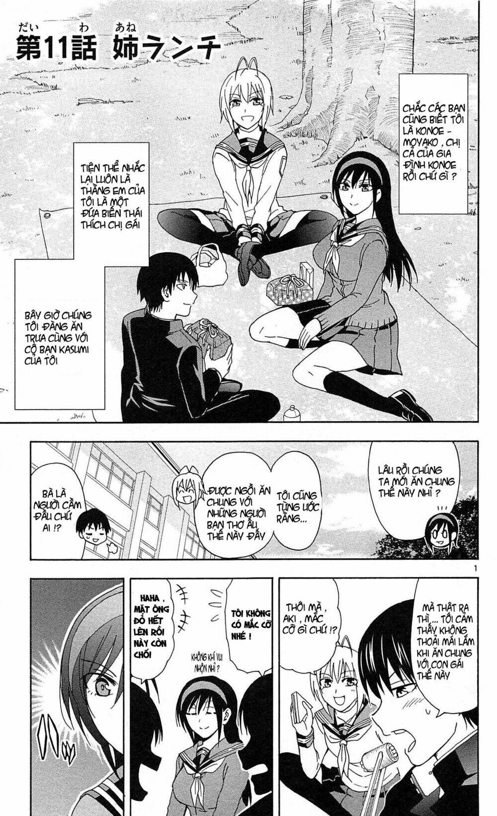 Ane Log - Moyako Neesan No Tomaranai Monologue: Chapter 11