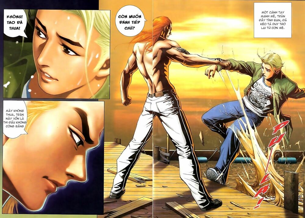 Người Trong Giang Hồ: Chapter 1178: Lời hứa quyết chiến 2