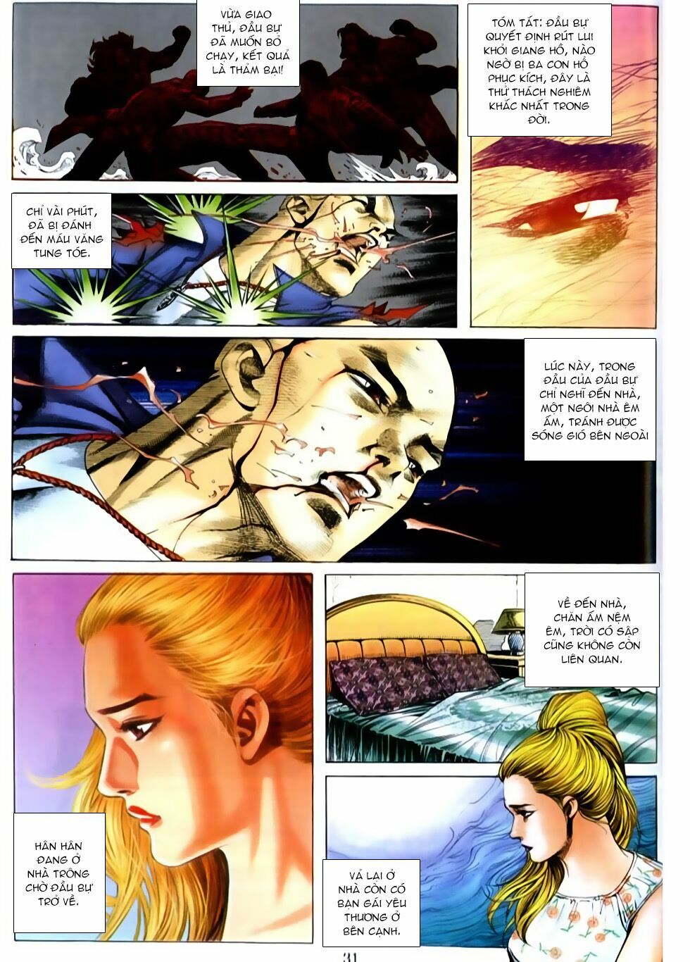 Người Trong Giang Hồ: Chapter 516