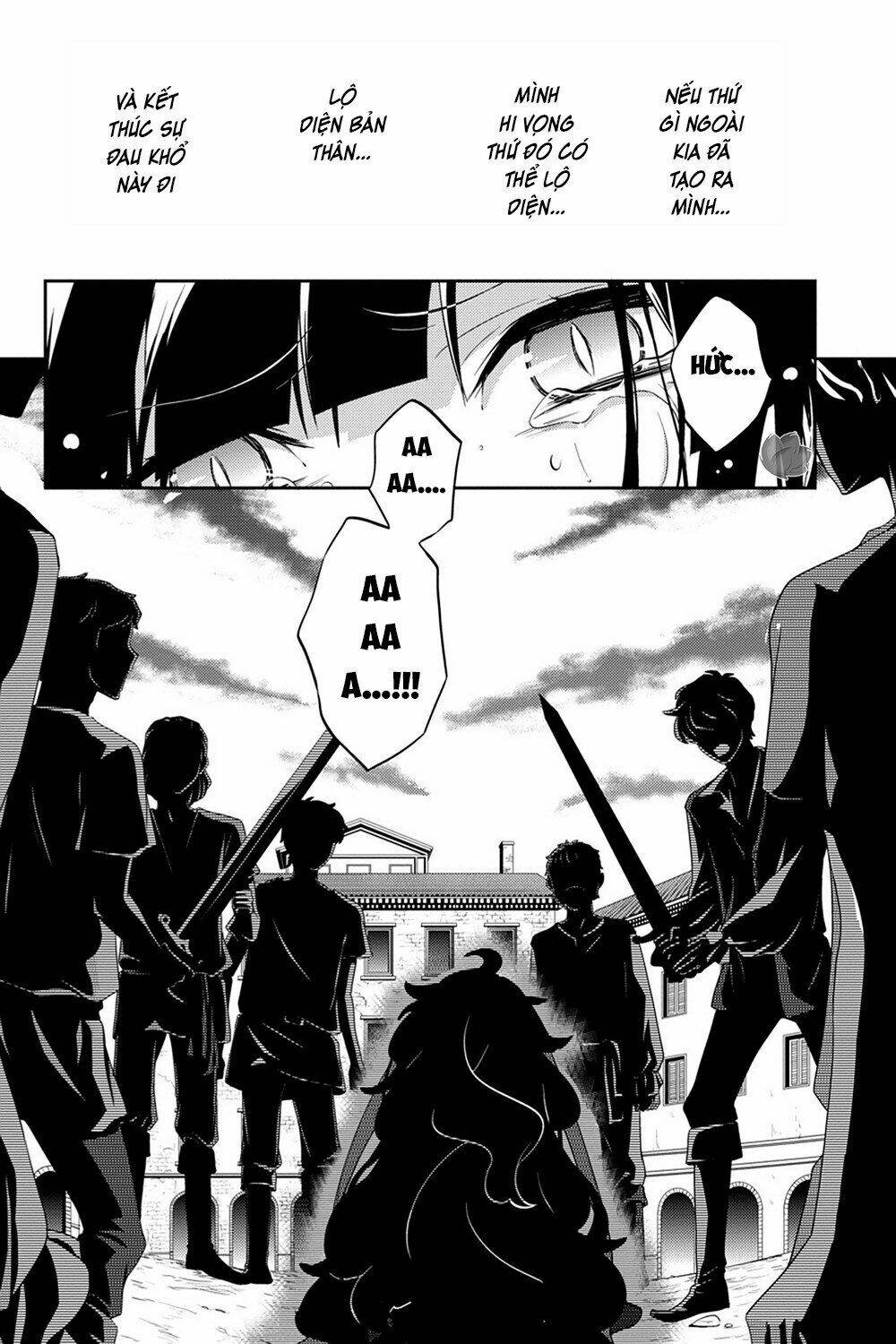 Kagerou Daze: Chapter 33