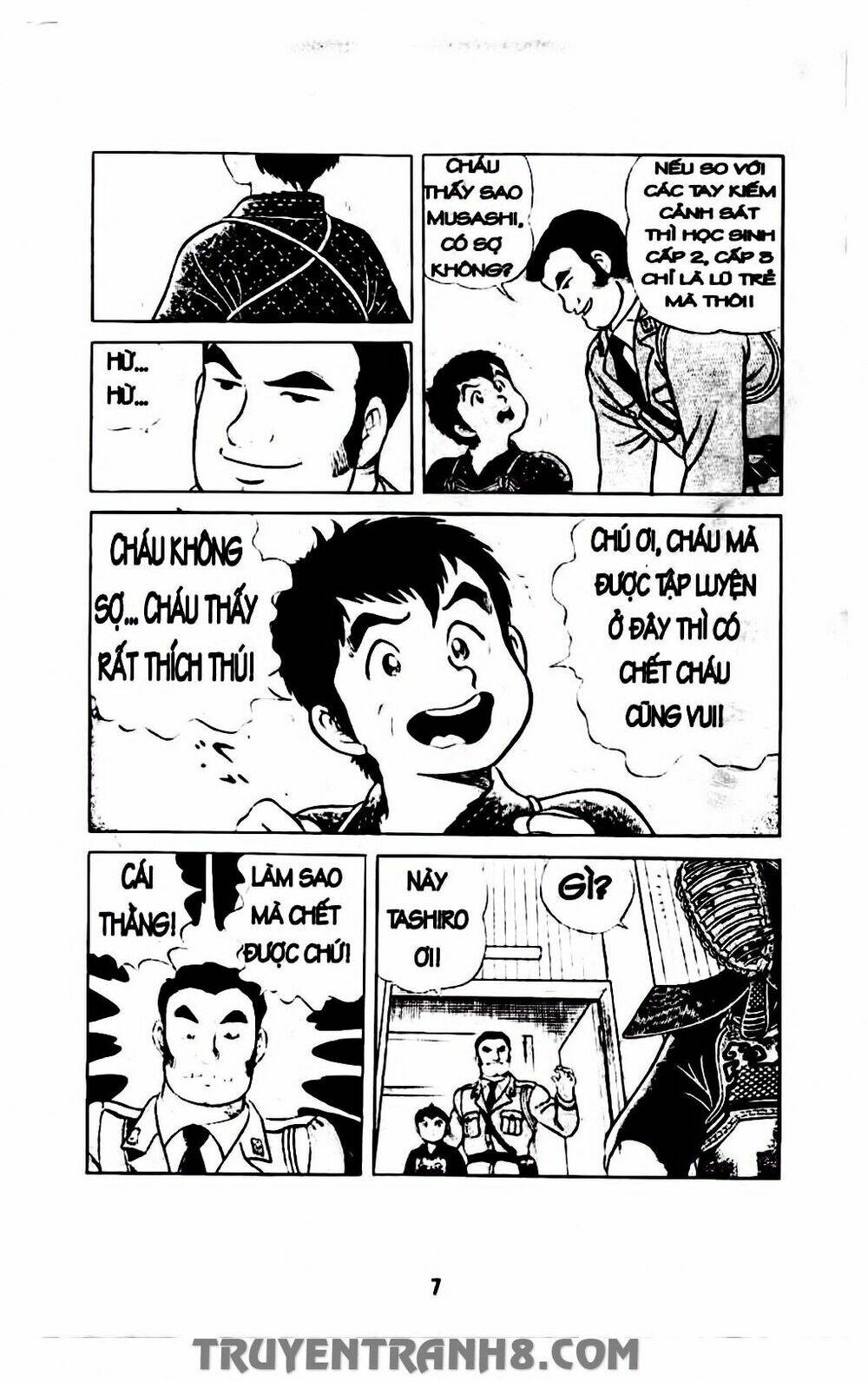 Musashi: Chapter 95