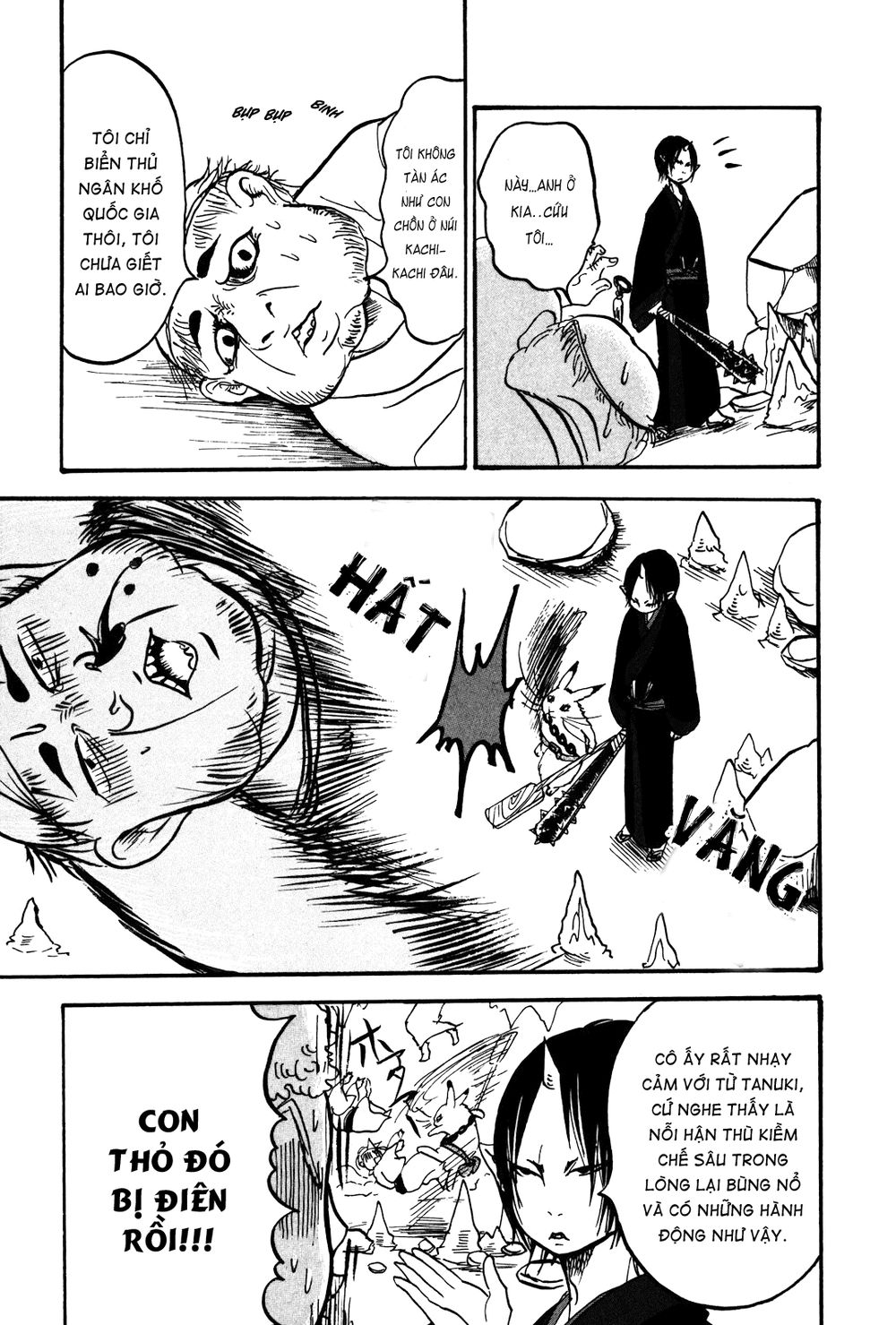 Cậu Bé Quả Đào - Hoozuki No Reitetsu: Chapter 15