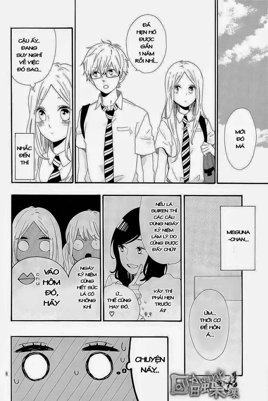 Hibi Chouchou: Chapter 62