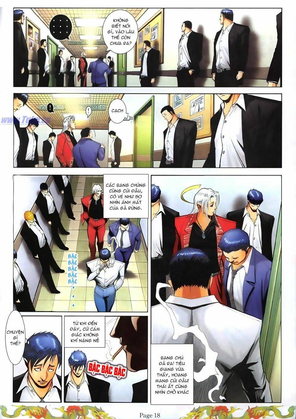 Người Trong Giang Hồ: Chapter 767