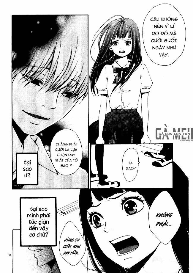 Nikoniko X Punpun: Chapter 3