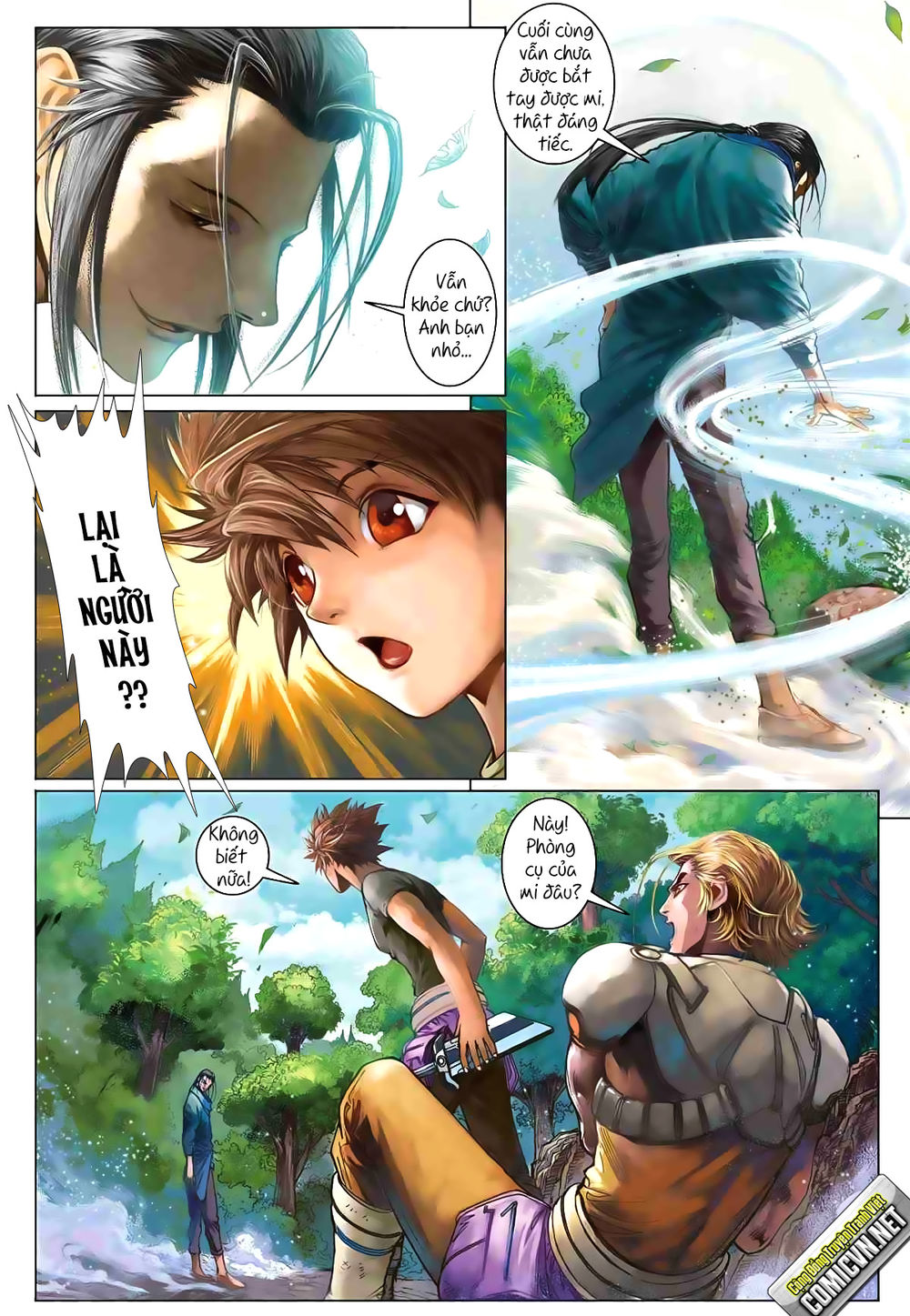 Tái Tạo Không Gian: Chapter 5