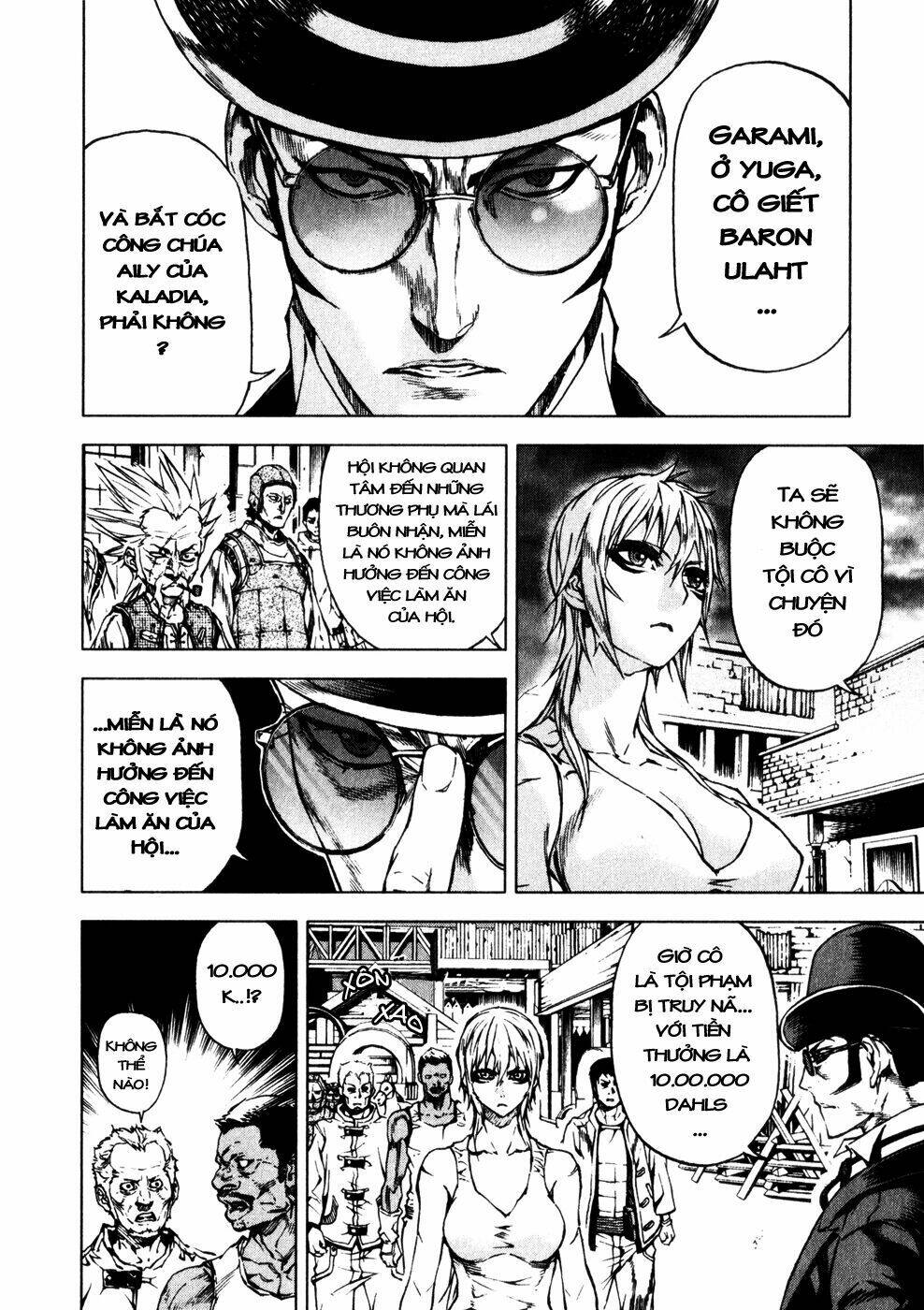 Kiba No Tabishounin: Chapter 18