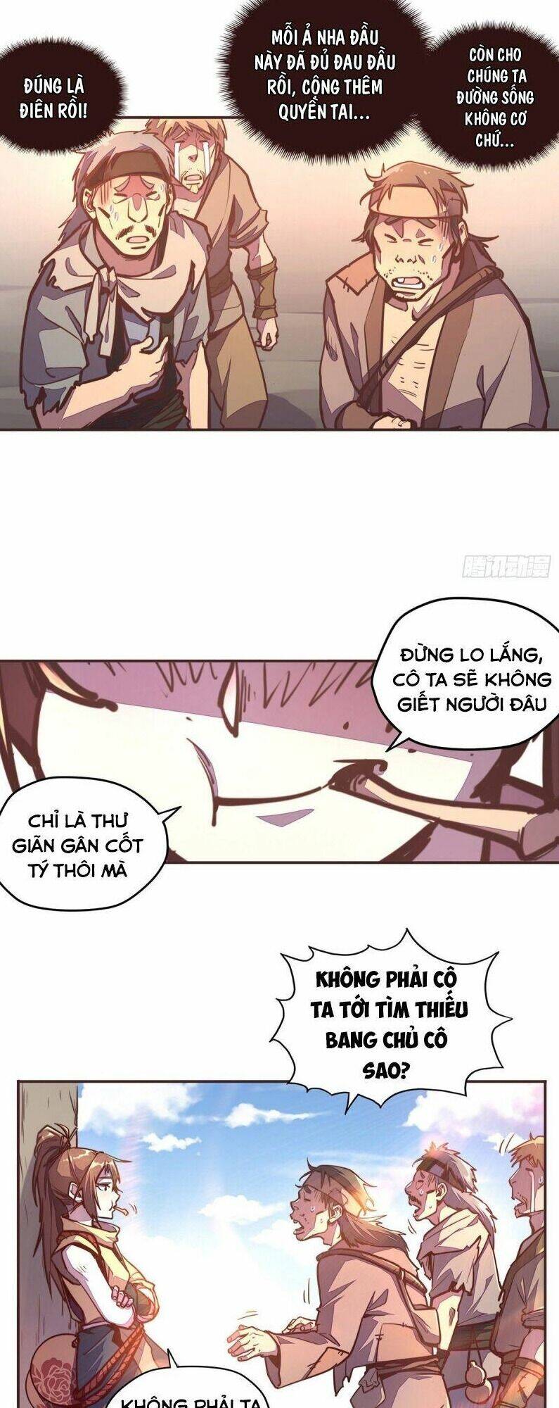 Sinh Tử Quyết: Chapter 45