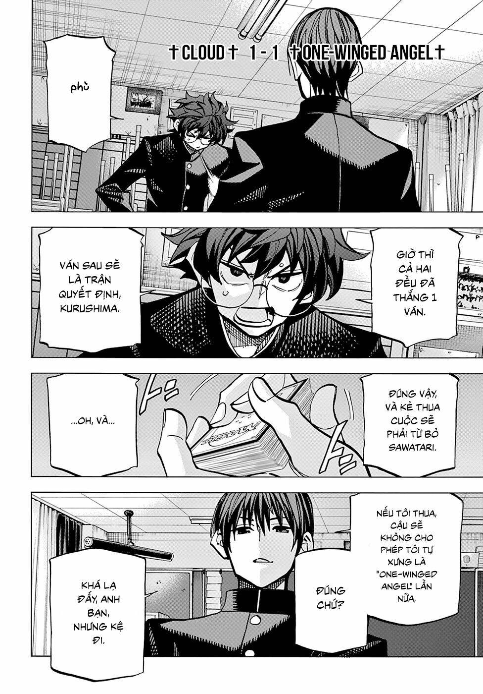 Tiêu Diệt Tất Cả Loài Người. Chúng Không Thể Được Tái Sinh: Chapter 13