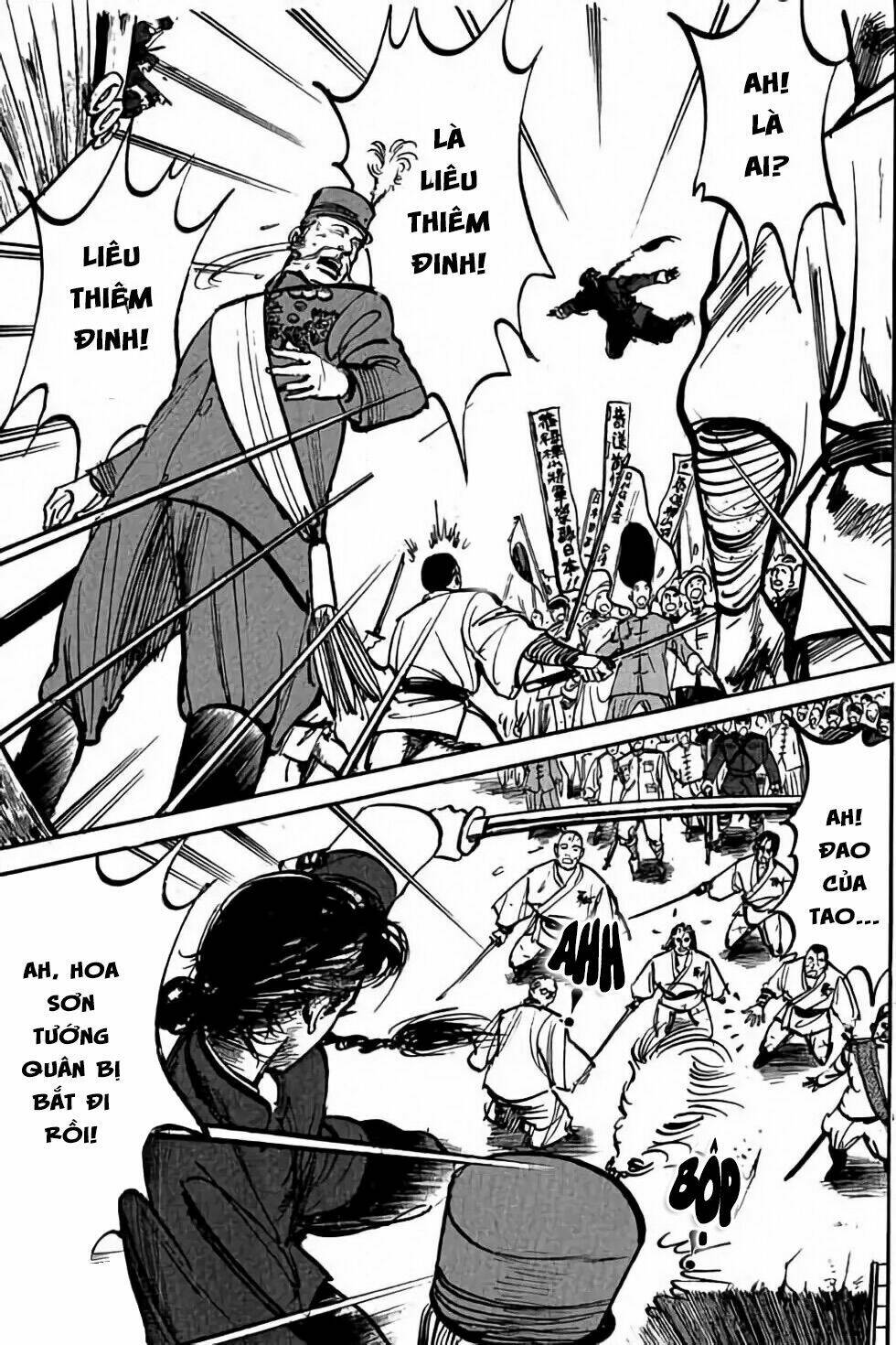 Hiệp Vương Liêu Thiêm Đinh: Chapter 3
