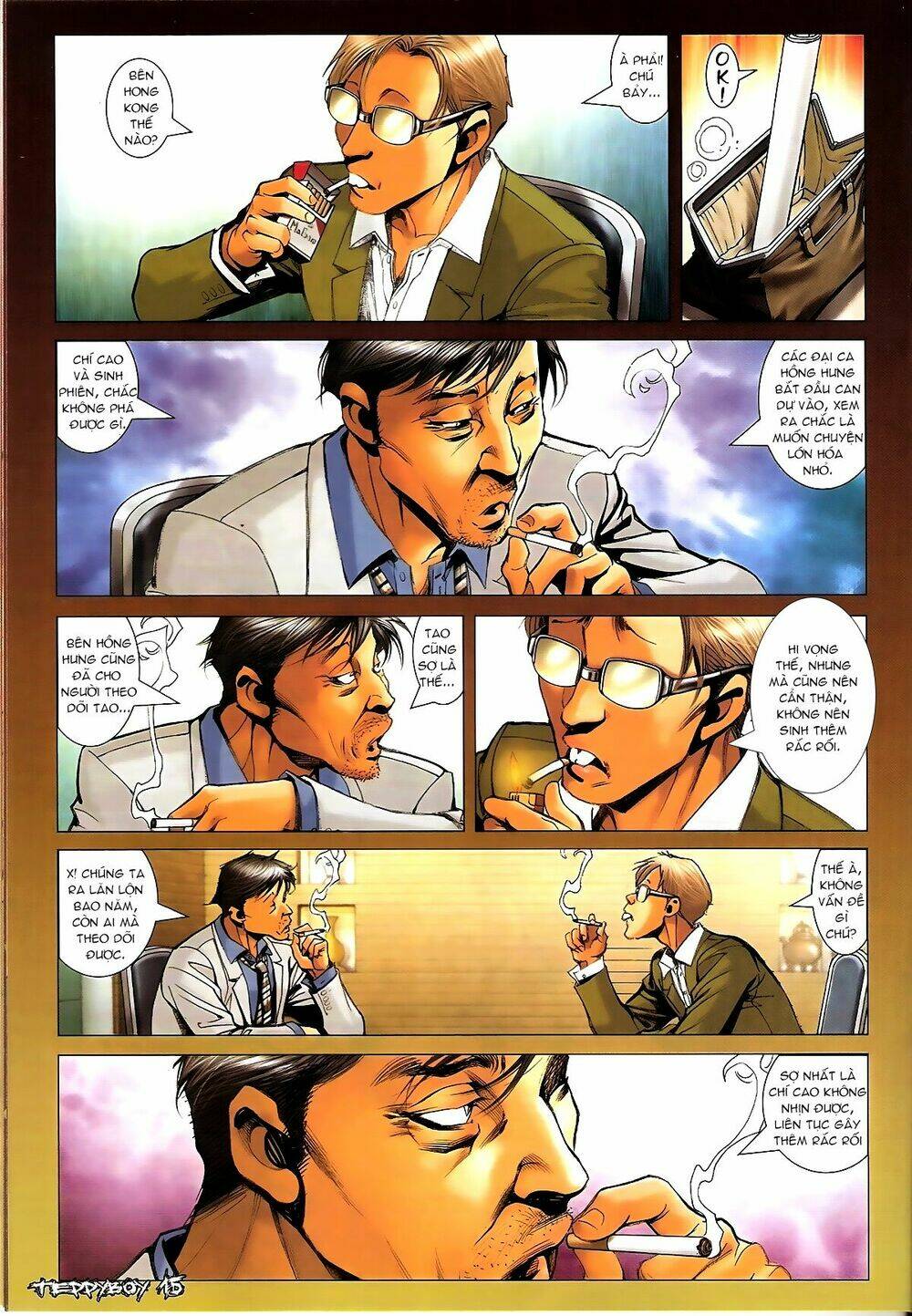 Người Trong Giang Hồ: Chapter 1354