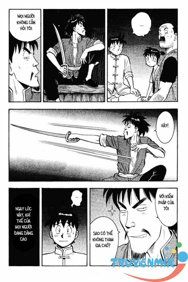 Hoàng Phi Hồng Phần 2: Chapter 8