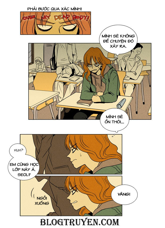 Cheese In The Trap: Chapter 6