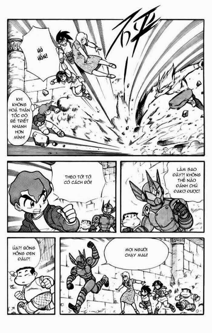 Hiệp Sĩ Giấy: Chapter 19
