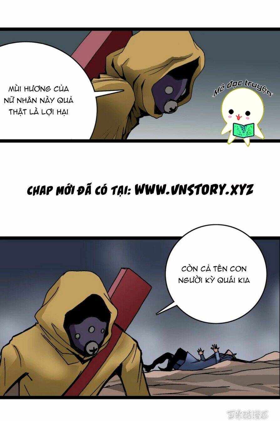 Thiếu Niên Siêu Năng Lực: Chapter 14