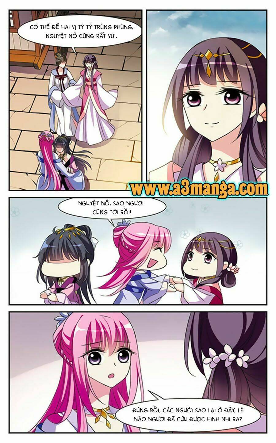 Toàn Cơ Từ: Chapter 8.1