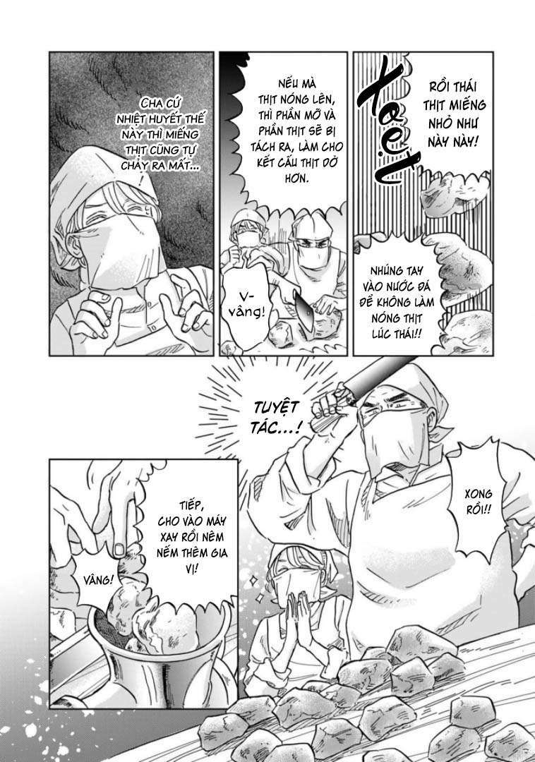 Hokuou Kizoku To Moukinzuma No Yukiguni Karigurashi: Chapter 52