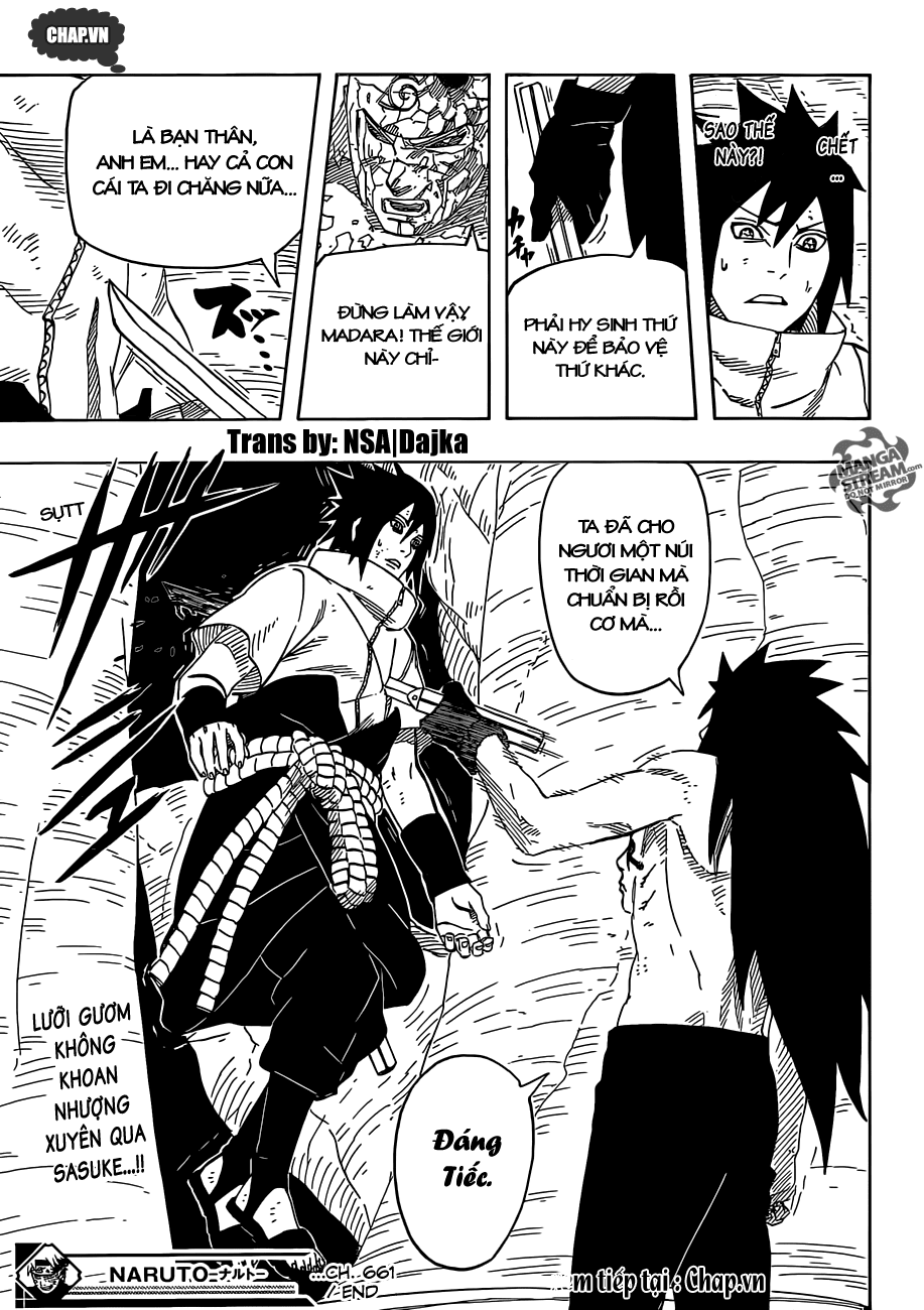 Naruto: Chapter 661