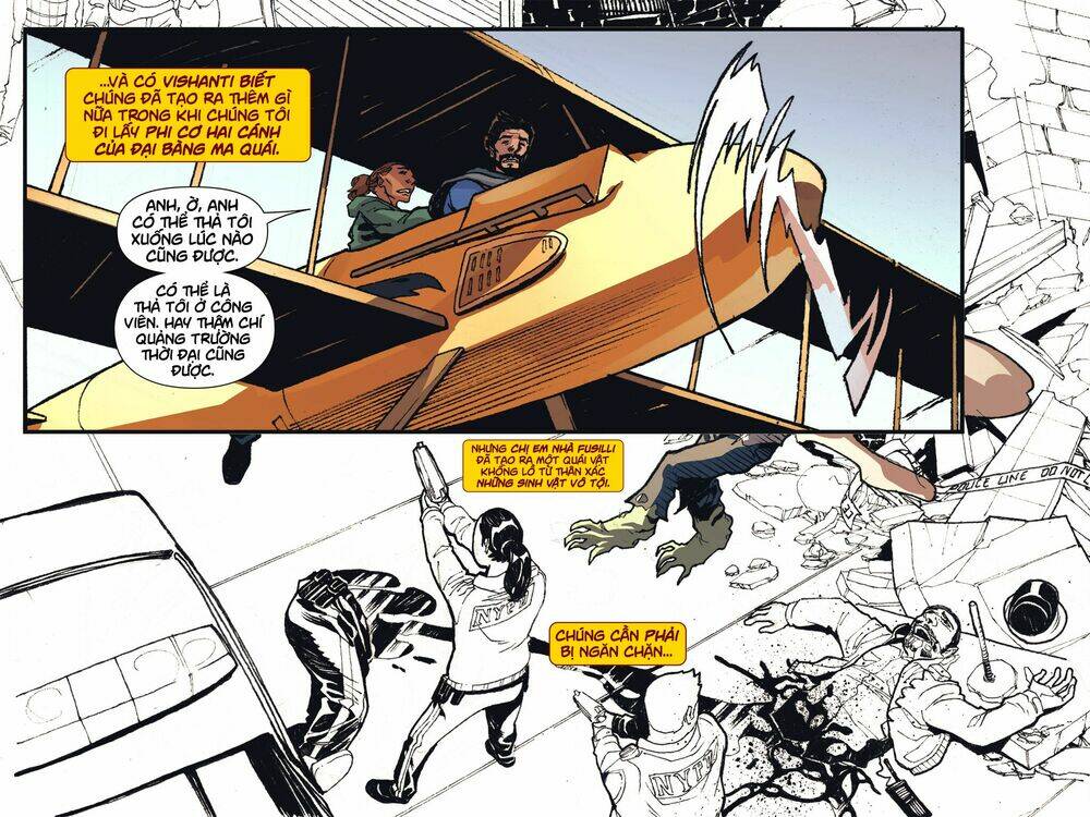 Doctor Strange/Punisher: Magic Bullets: Chapter 6.1