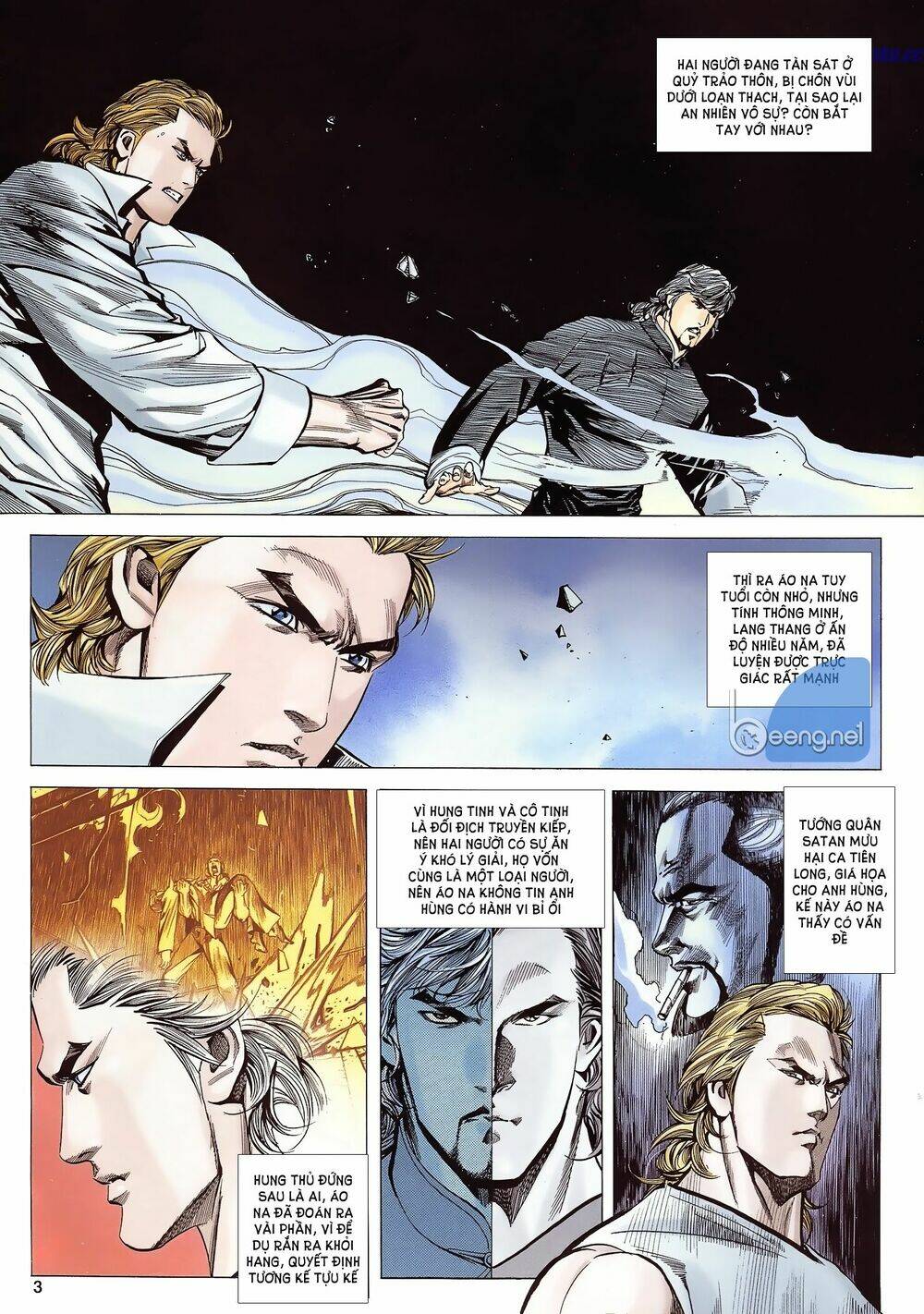 Tân Tác Trung Hoa Anh Hùng: Chapter 80