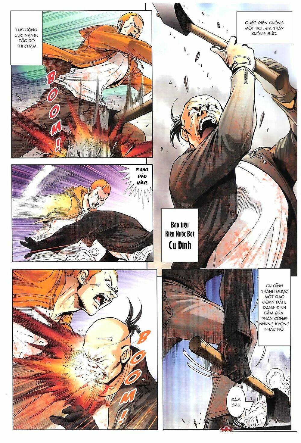 Người Trong Giang Hồ: Chapter 1788