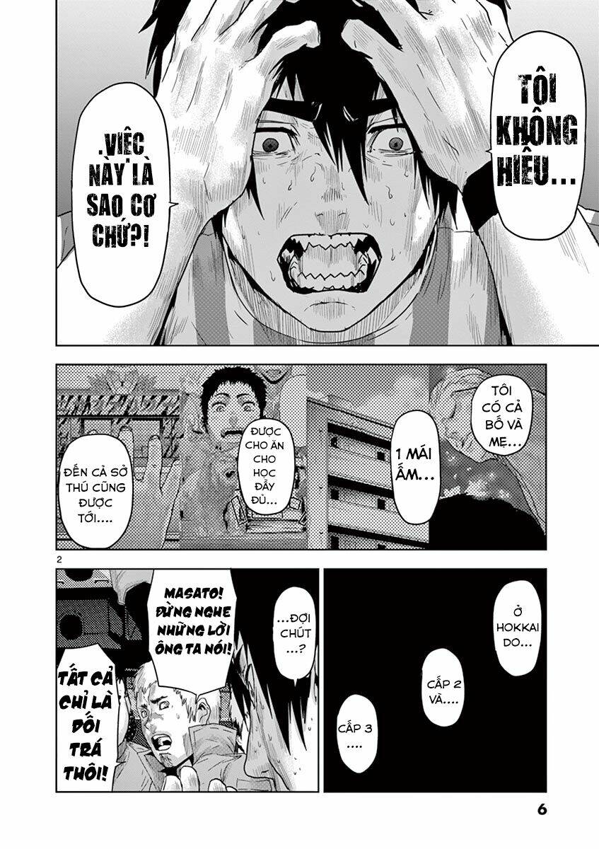 Bầy Thú Mặt Người: Chapter 43