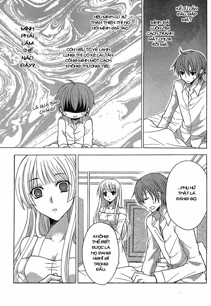 Zettai Joousei: Chapter 8