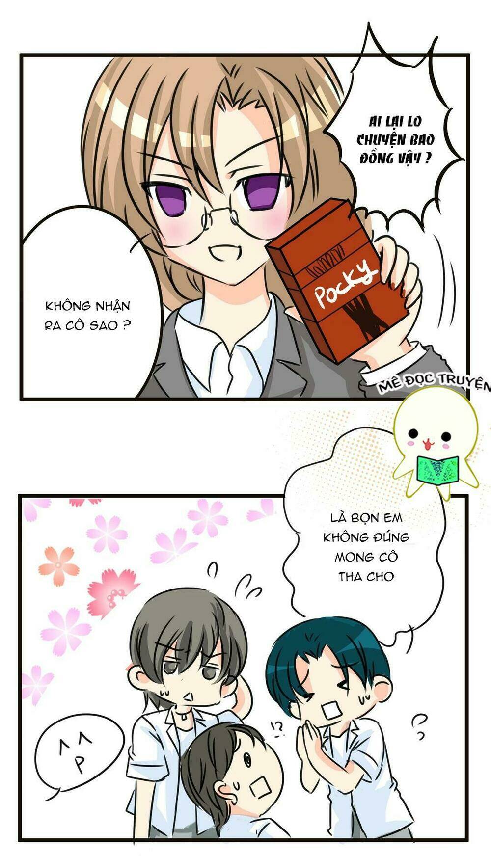 Lớp Học Biến Chất: Chapter 22