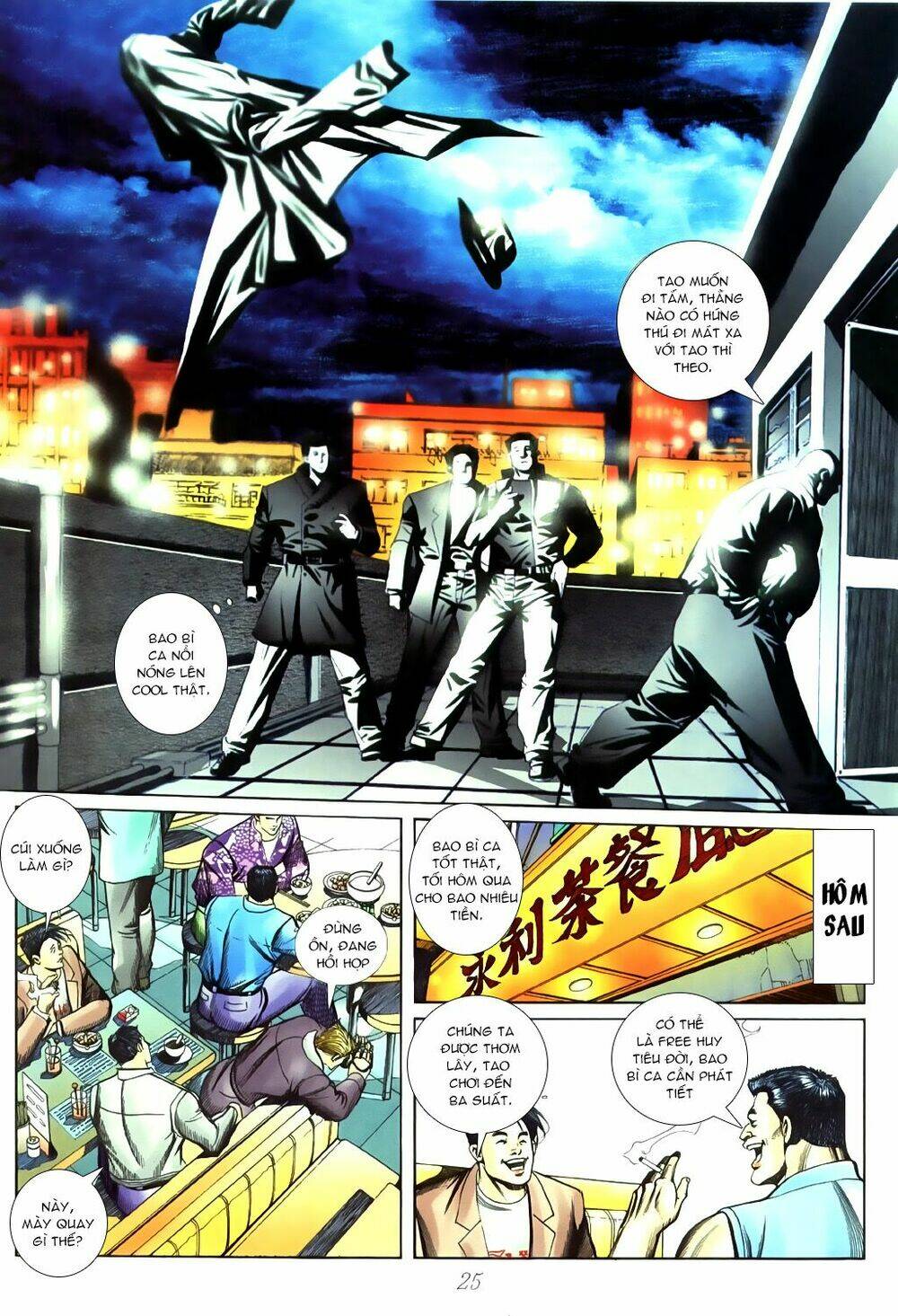 Người Trong Giang Hồ: Chapter 451