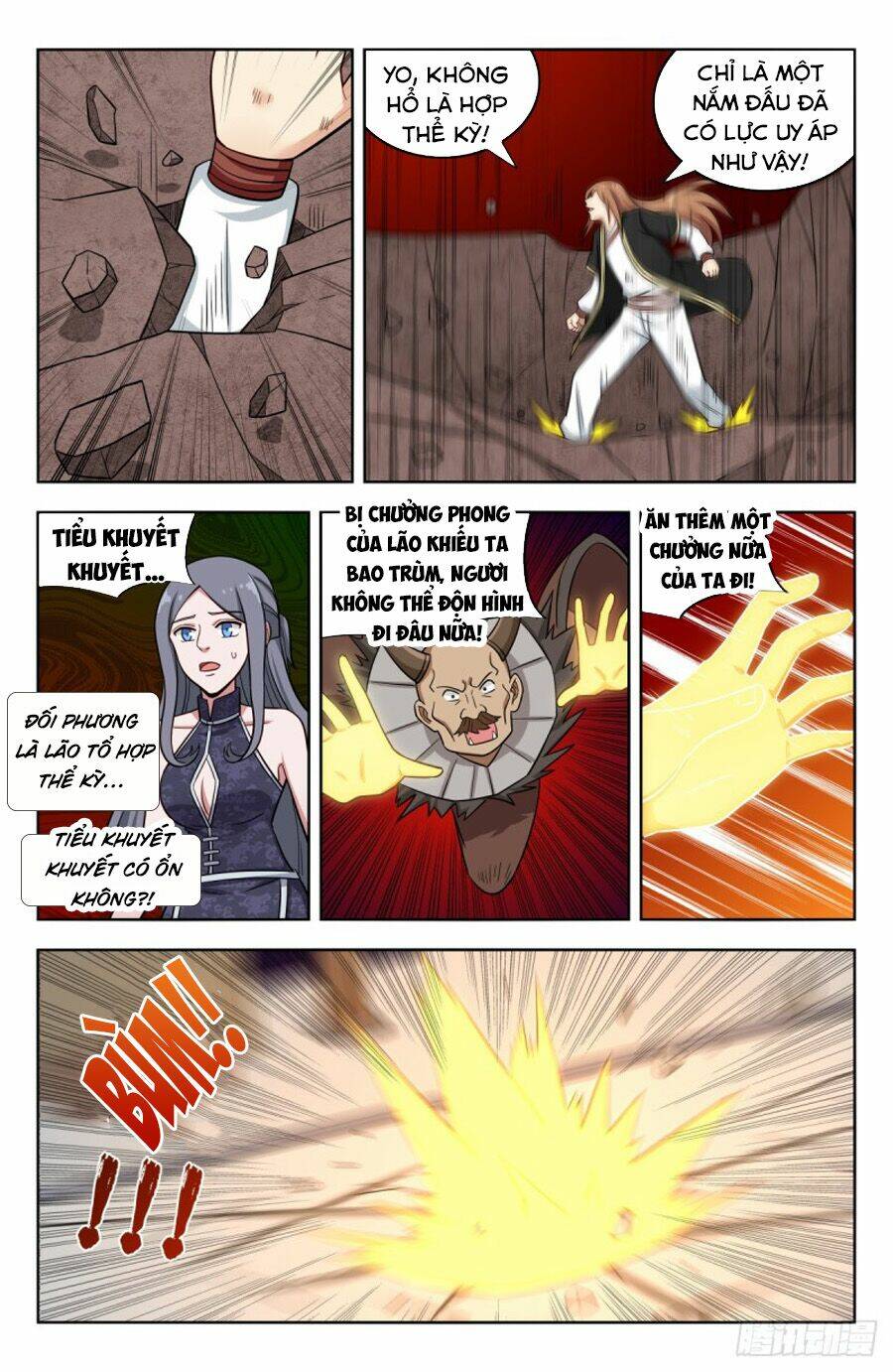 Tối Cường Phản Sáo Lộ Hệ Thống: Chapter 212