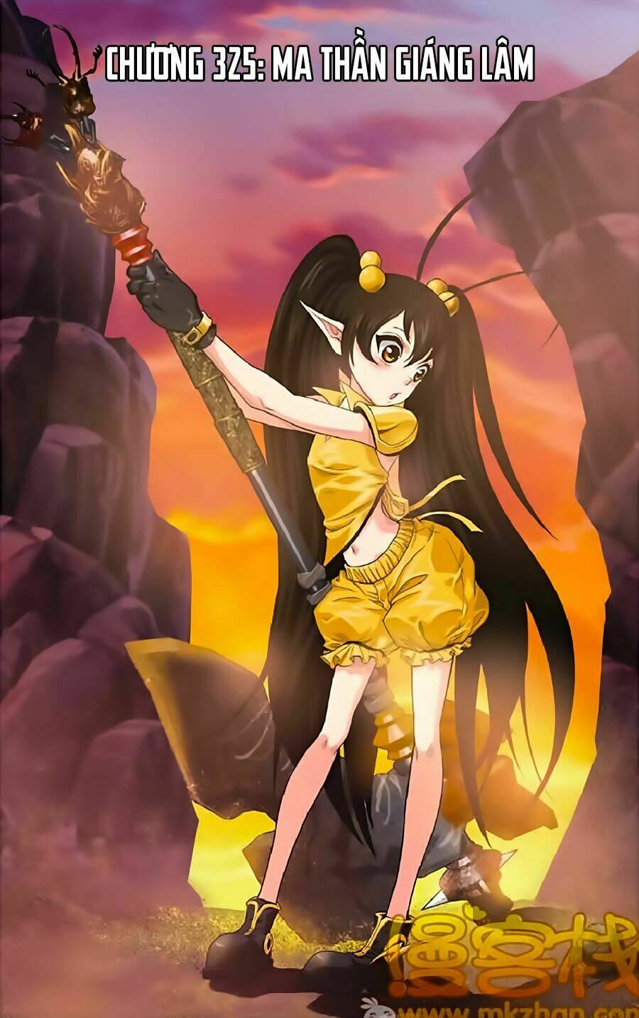 Thâu Tinh Cửu Nguyệt Thiên: Chapter 324