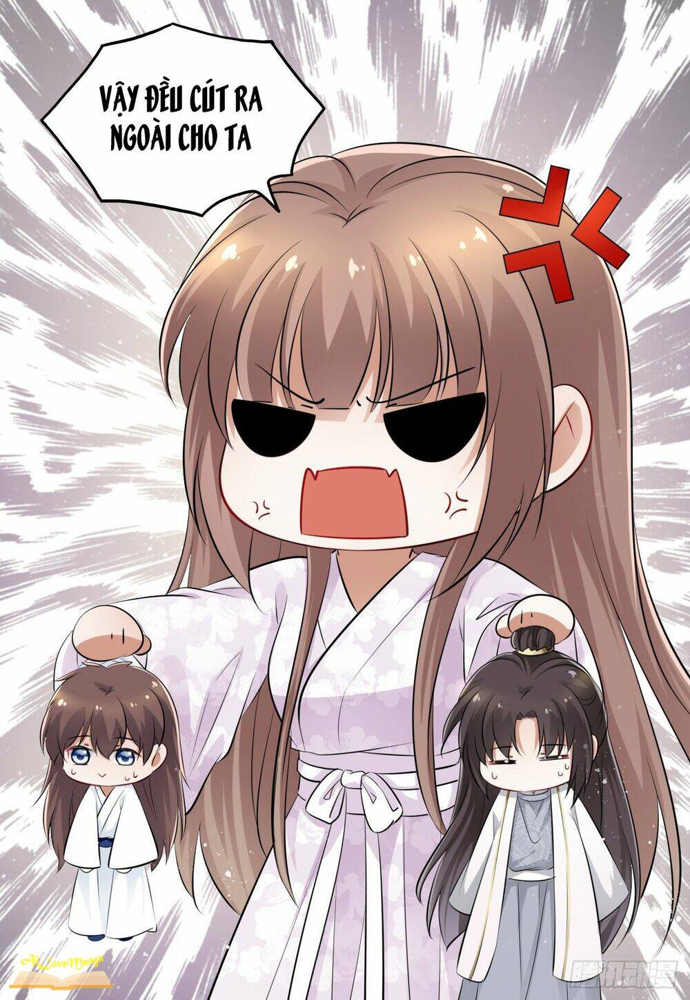 Vương Phi Thật Thích Trang Điểm: Chapter 63