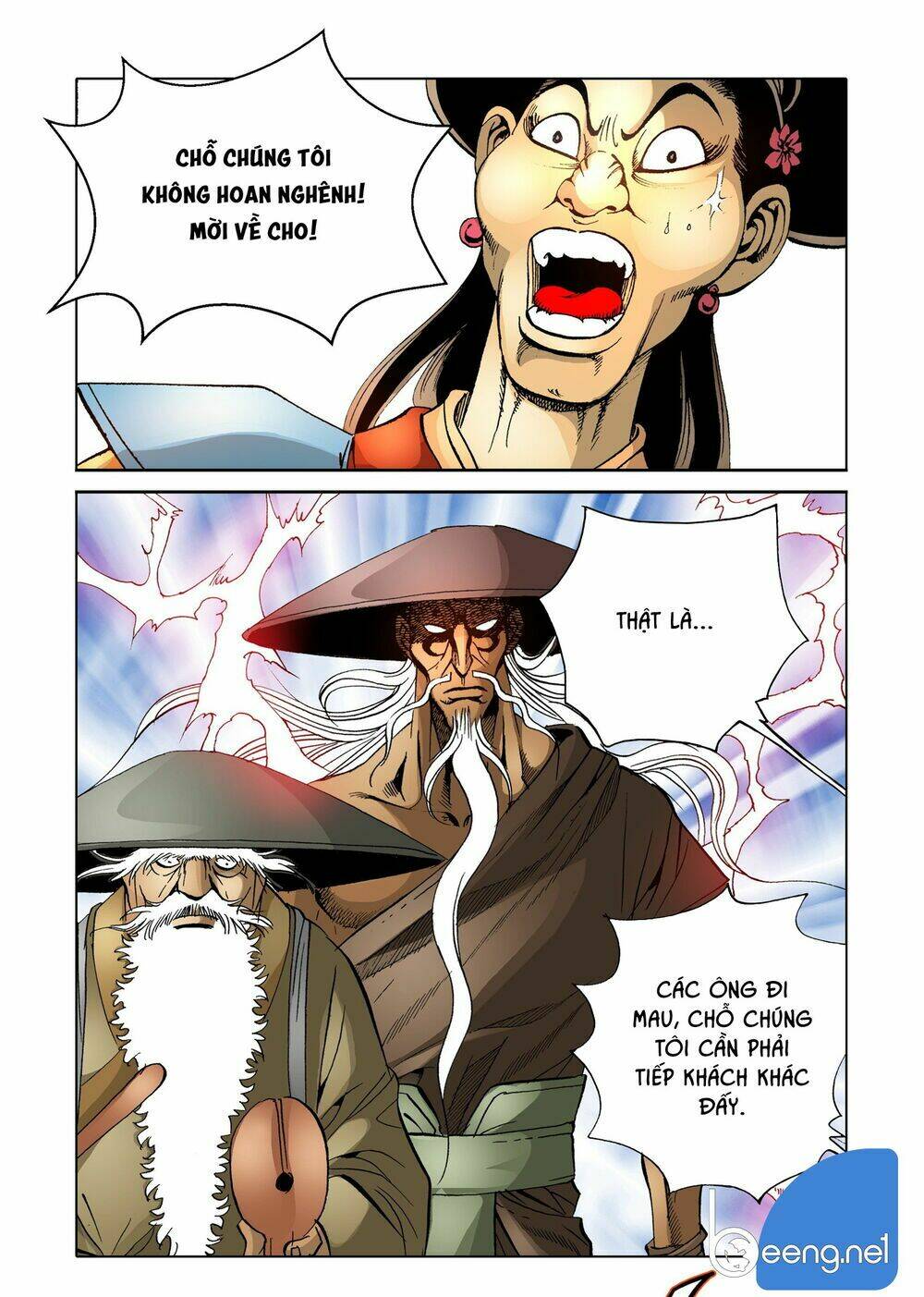 Nhật Tà Nguyệt Ma: Chapter 111