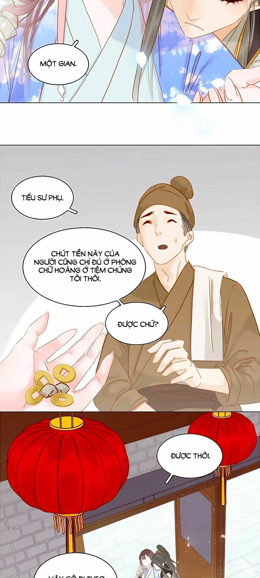 Tiểu Sư Phụ, Tóc Giả Của Ngài Rơi Rồi!: Chapter 6