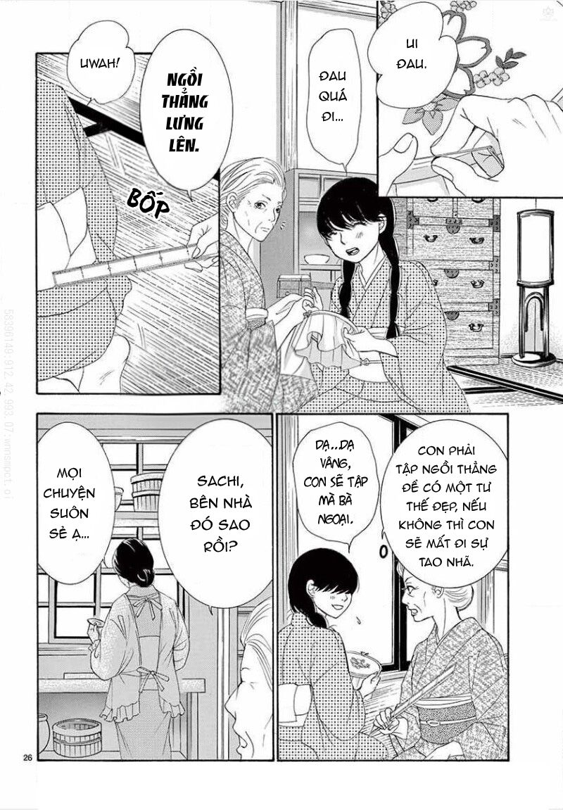 Kiniro Japanesuku: Chapter 1