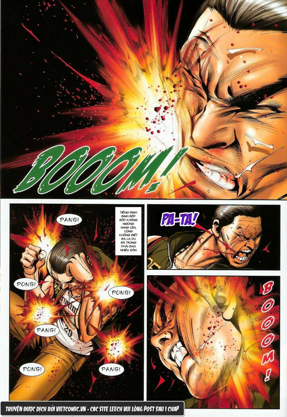 Người Trong Giang Hồ: Chapter 1455