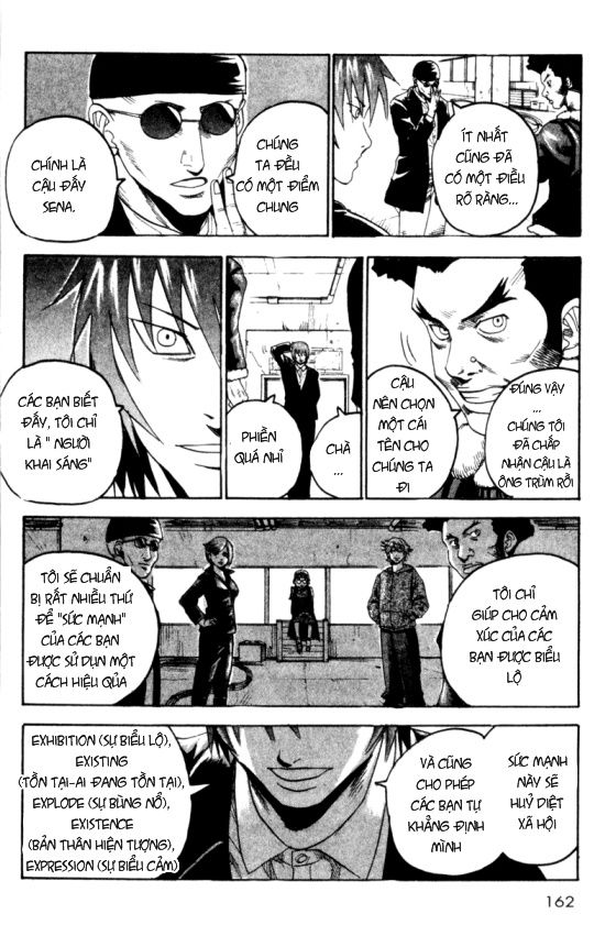 Togari: Chapter 40