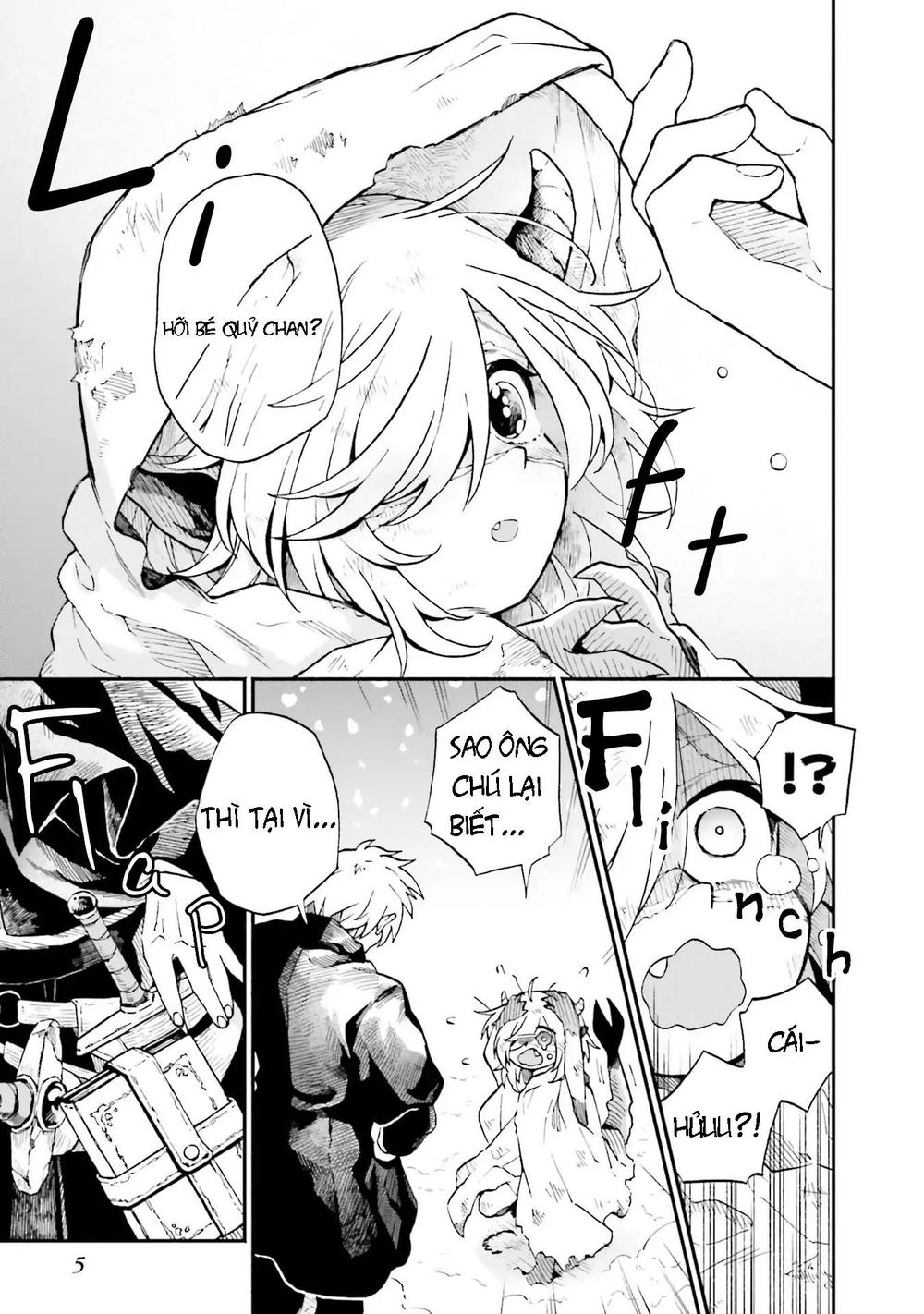 Gã Linh Mục Và Cô Bé Quỷ: Chapter 1