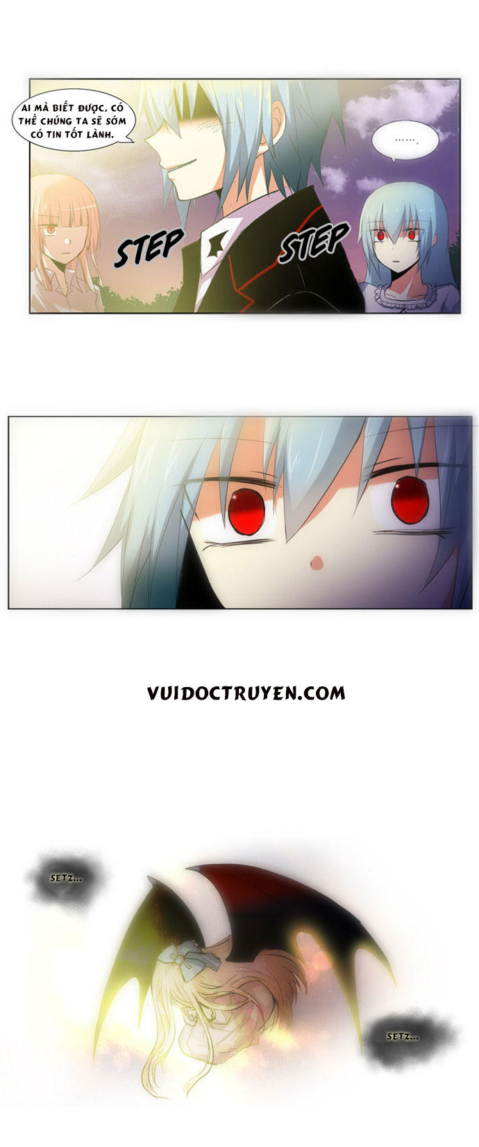 Crepuscule (Yamchi): Chapter 79