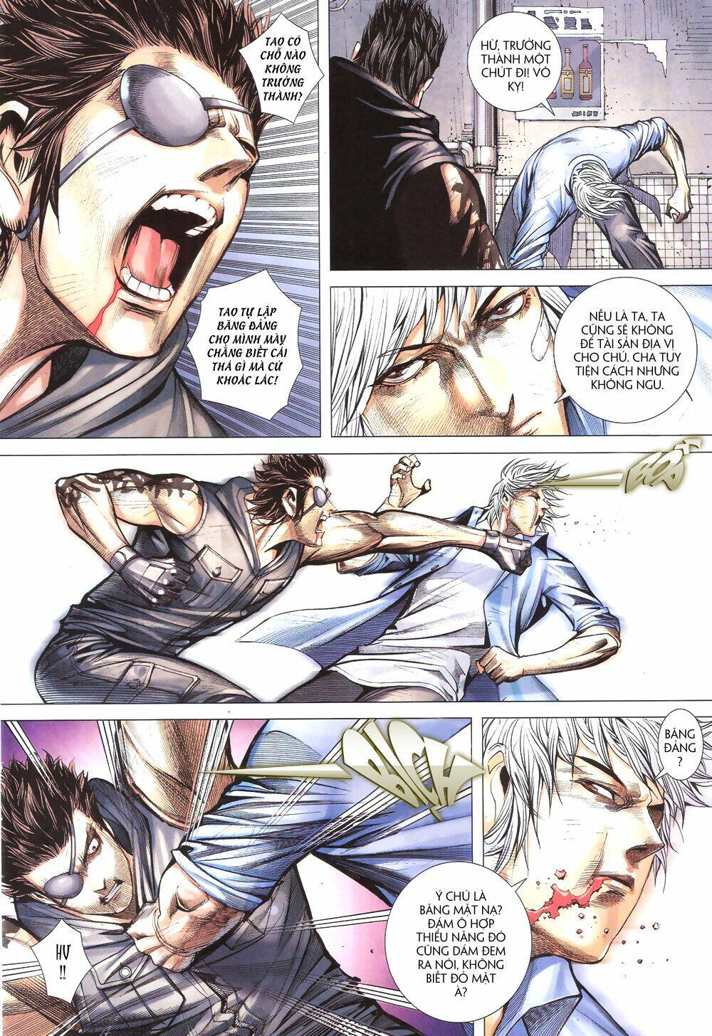 Đại Quân Phiệt: Chapter 8