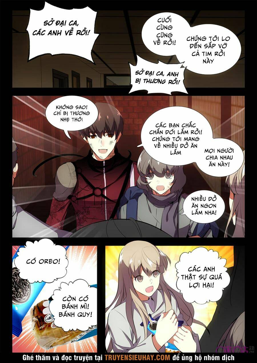 Hắc Ám Huyết Thời Đại: Chapter 23