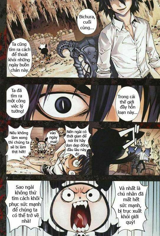 Defense Devil: Chapter 1