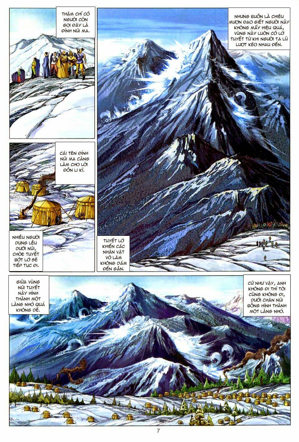 Tuyệt Thế Vô Song: Chapter 105