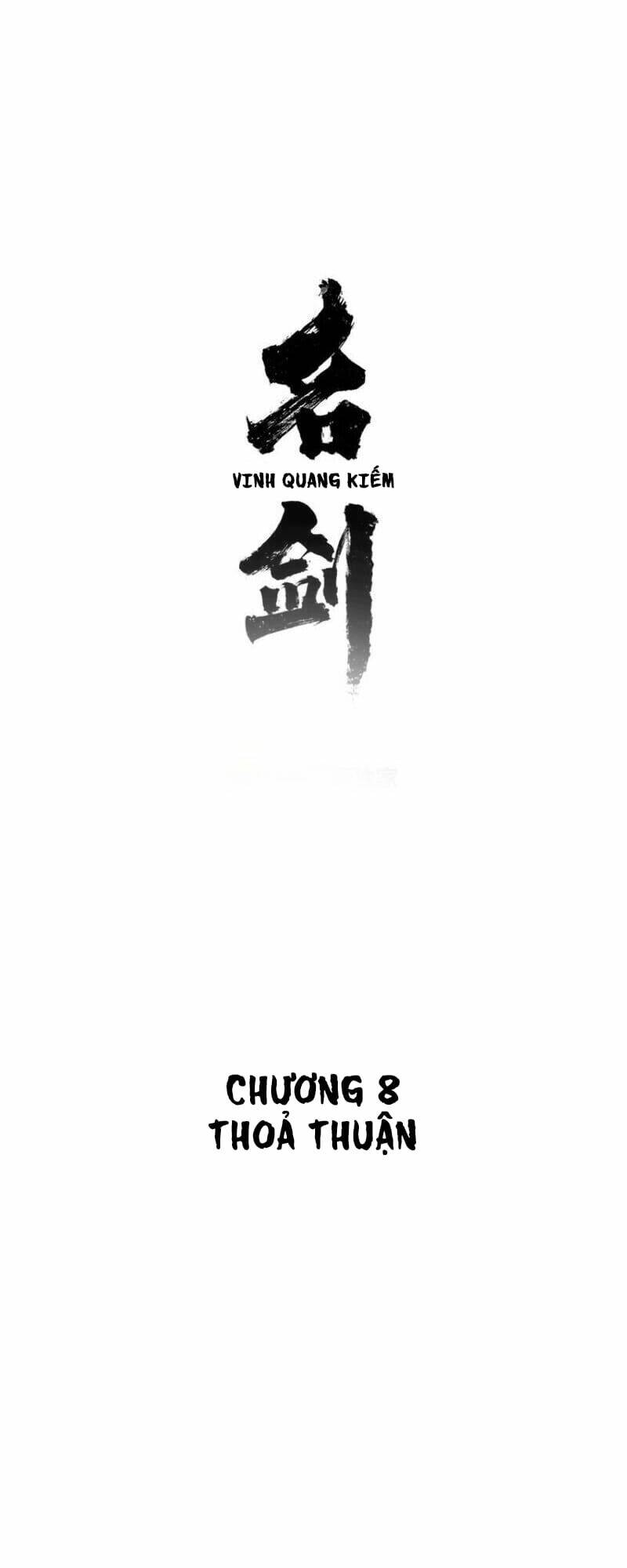 Vinh Quang Kiếm: Chapter 8