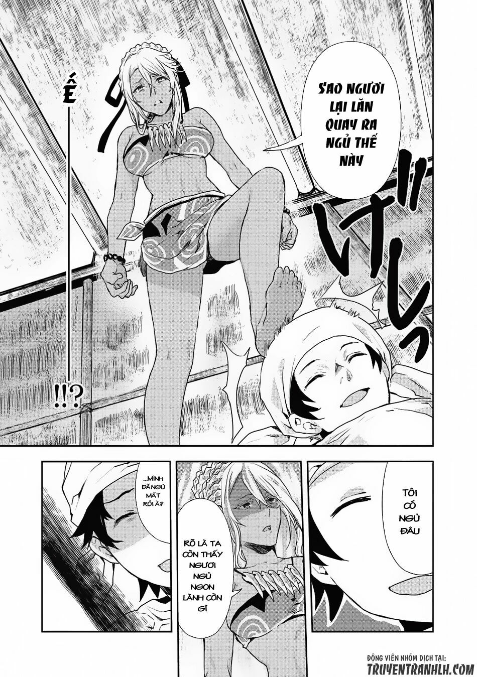 Isekai Ryouridou: Chapter 4