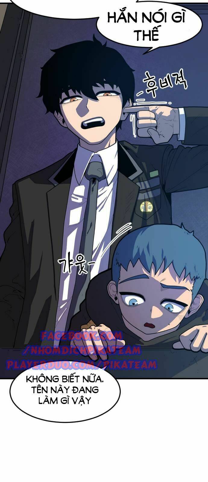 Chinh Phạt Học Đường: Chapter 2