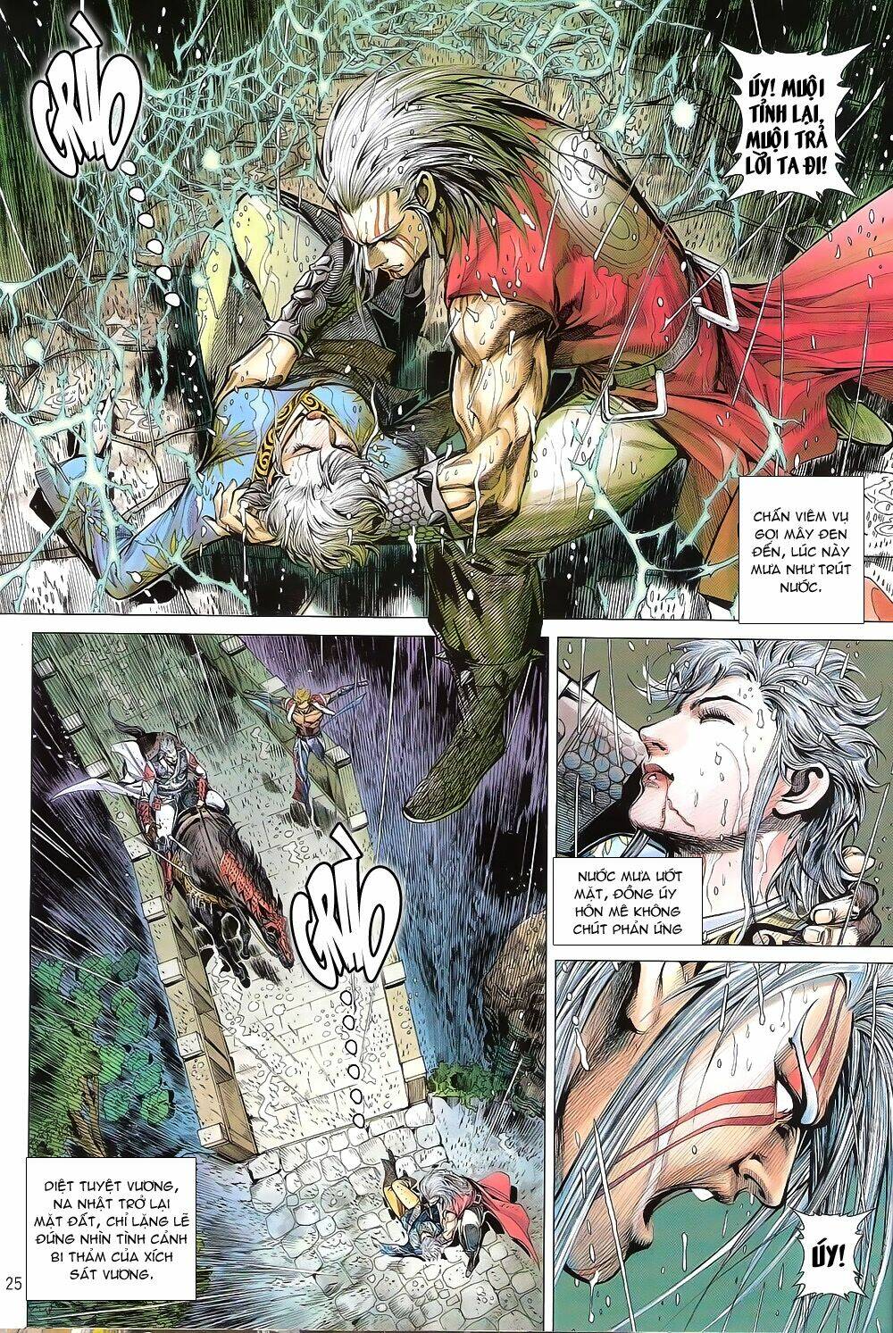 Thiết Tướng Tung Hoành: Chapter 170