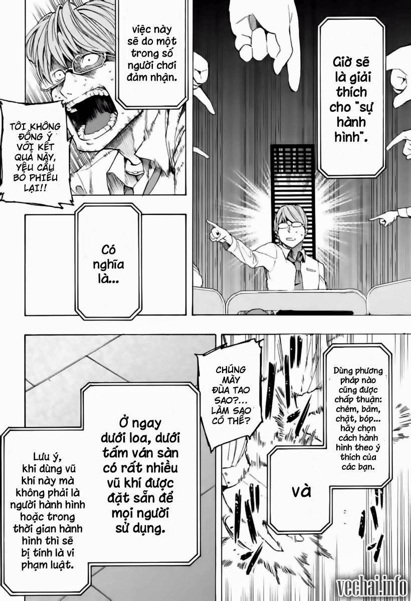 Trò Chơi Ma Sói: Chapter 4