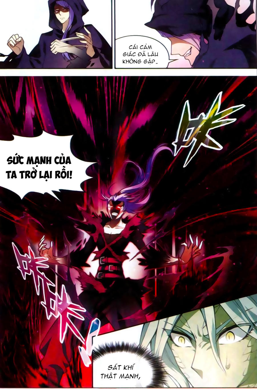 Bàn Long: Chapter 122